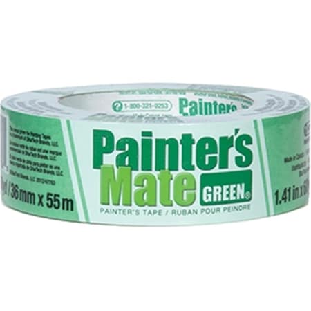 Tape Specialties Painters Mate Green Masking Tape - 1 X 180 Ft. 68797150247